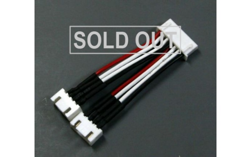 6S Balance Connector to 2x 3S Conversion Cable 6S2X3S